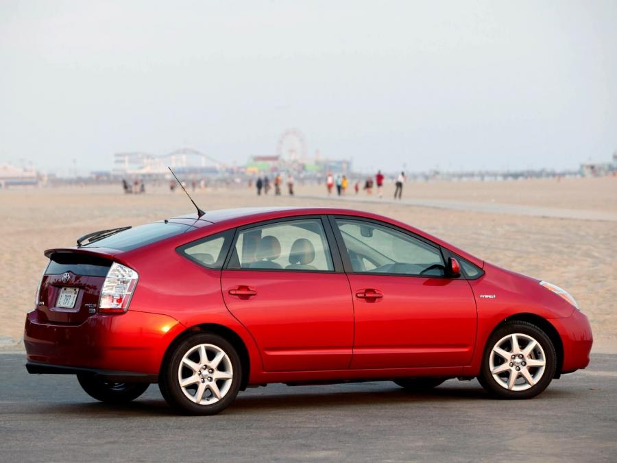  Toyota Prius Touring Edition 2007 года  (фото 13 из 22)